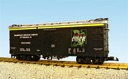 EVIL EYE ALE REEFER CAR BLACK/SILVER