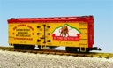 EL TORO ORO GOLDEN ALE REEFER CAR YELLOW/RED