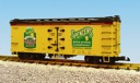 SPENCER'S MCKENZIE PALE ALE REEFER CAR YELLOW/BLACK