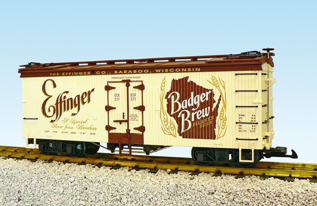 BADGER BREW REEFER CAR CREAM/BROWN