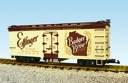 BADGER BREW REEFER CAR CREAM/BROWN