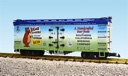 BEAR COUNTRY BEER REEFER CAR GREEN/BLUE