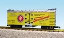 TOWNSEND LAGER REEFER CAR YELLOW/SILVER
