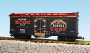 BURGER BEER REEFER CAR BLACK/RED