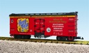 HONEY WHEAT ALE REEFER CAR RED/GREEN