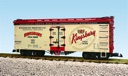 KINGSBURY PALE BEER REEFER CAR CREAM/RED