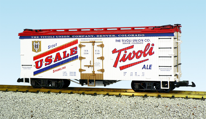 TIVOLI REEFER CAR WHITE/BLUE