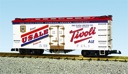 TIVOLI REEFER CAR WHITE/BLUE