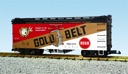 GOLD BELT REEFER CAR RED/WHITE/GOLD/BLACK