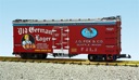 OLD GERMAN BEER REEFER CAR OXIDE/SILVER