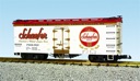 SCHAEFER BEER REEFER CAR WHITE/RED
