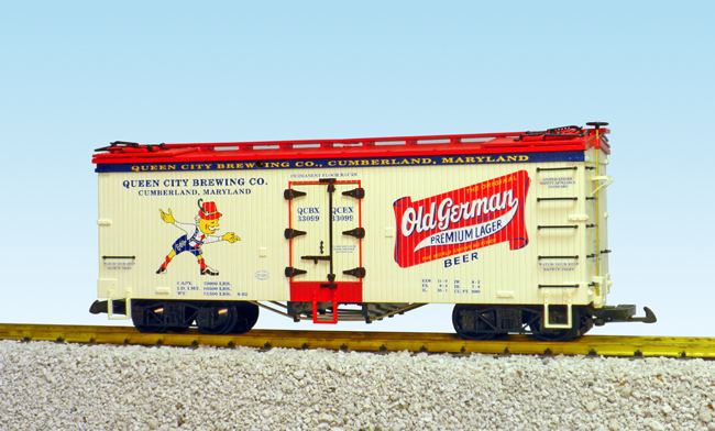 OLD GERMAN BEER REEFER CREAM/RED
