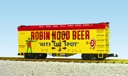 ROBIN HOOD REEFER CAR YELLOW/RED