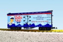 WHITE CAP BEER REEFER CAR LIGHT BLUE/DARK BLUE