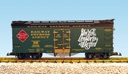 NEW HAVEN REA REEFER CAR GREEN/BLACK