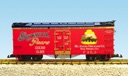 SHUREGOOD PEARS REEFER CAR RED/BLUE
