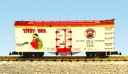 TIPSY BEE/SP REEFER CAR WHITE/RED