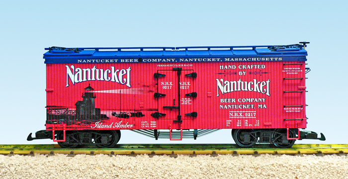 NANTUCKET BEER REEFER -RED/BLU