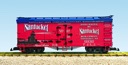 NANTUCKET BEER REEFER -RED/BLU