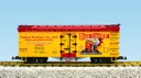 BIG CHEIF APPLES REEFER CAR YELLOW/RED