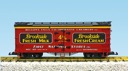 BROOKSIDE CREAMERY REEFER CAR OXIDE/BLACK