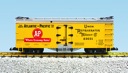 A&P REEFER CAR #23030 YELLOW/SILVER