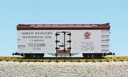 NW REEFER CAR #18200 GRAY/BC RED