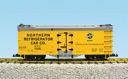 NORTHERN REEFER CAR #151892 YELLOW/SILVER