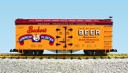BECKER'S BEER REEFER #1936 CAR ORANGE/RED