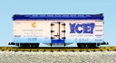 GAYLORD TEXAN ICE REEFER CAR TWO TONE BLUE/WHITE/BLUE