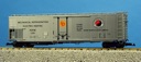 NORTHERN PACIFIC 50' REEFER CAR SILVER