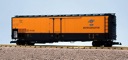 C&NW 50' REEFER CAR YELLOW/GREEN