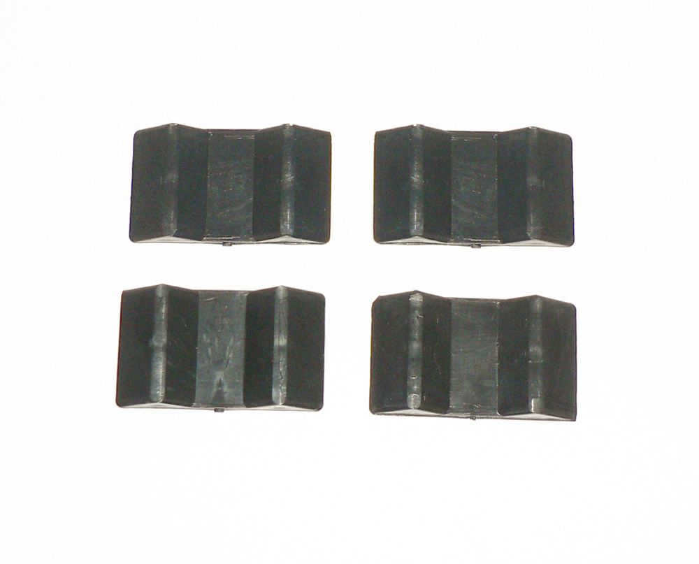 FLAT CAR WHEEL CHOCKS (4)