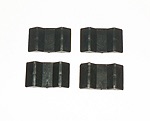 FLAT CAR WHEEL CHOCKS (4)