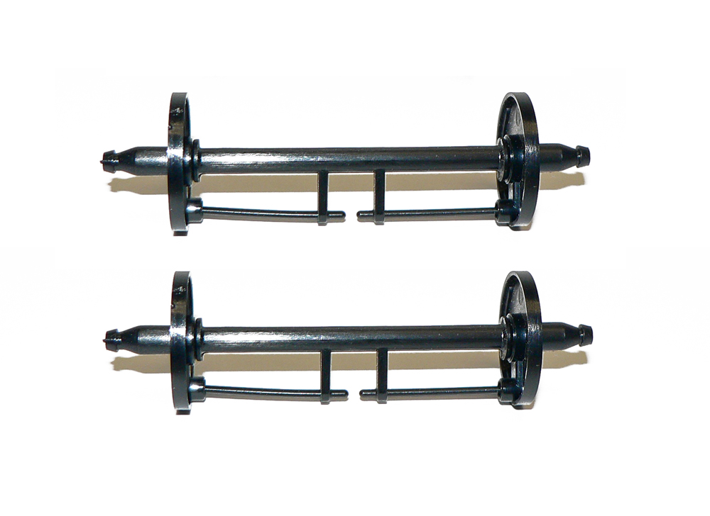 PIGGYBACK AXLE W/DISC BRAKES (2)