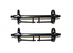 PIGGYBACK AXLE W/DISC BRAKES (2)