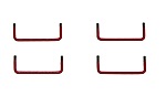 BI-LEVEL HAND RAILS (4) COLOR?