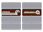 CONRAIL SIDE PANELS FOR R17175 (2)