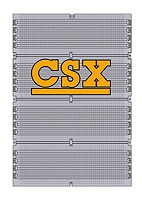 CSX SIDE PANEL FOR R17177