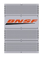 BNSF SIDE PANEL FOR R17179