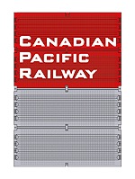 CP RAILWAY SIDE PANEL FOR R17181
