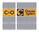 C&O CHESSIE SIDE PANEL FOR R17193 (2)