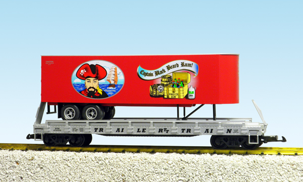 PIRATE BREW PIGGYBACK FC RED/SILVER
