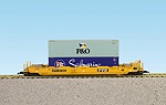 TTX INTERMODAL CAR W/CONTAINERS #2