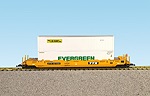 TTX INTERMODAL CAR W/CONTAINERS #4