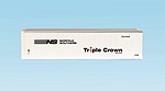 NS TRIPLE CROWN 40' CONTAINER SMOOTH SIDES