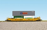 UP INTERMODAL CAR W/CONTAINERS #1