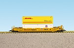 UP INTERMODAL CAR W/CONTAINERS #2