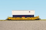 UP INTERMODAL CAR W/CONTAINERS #3