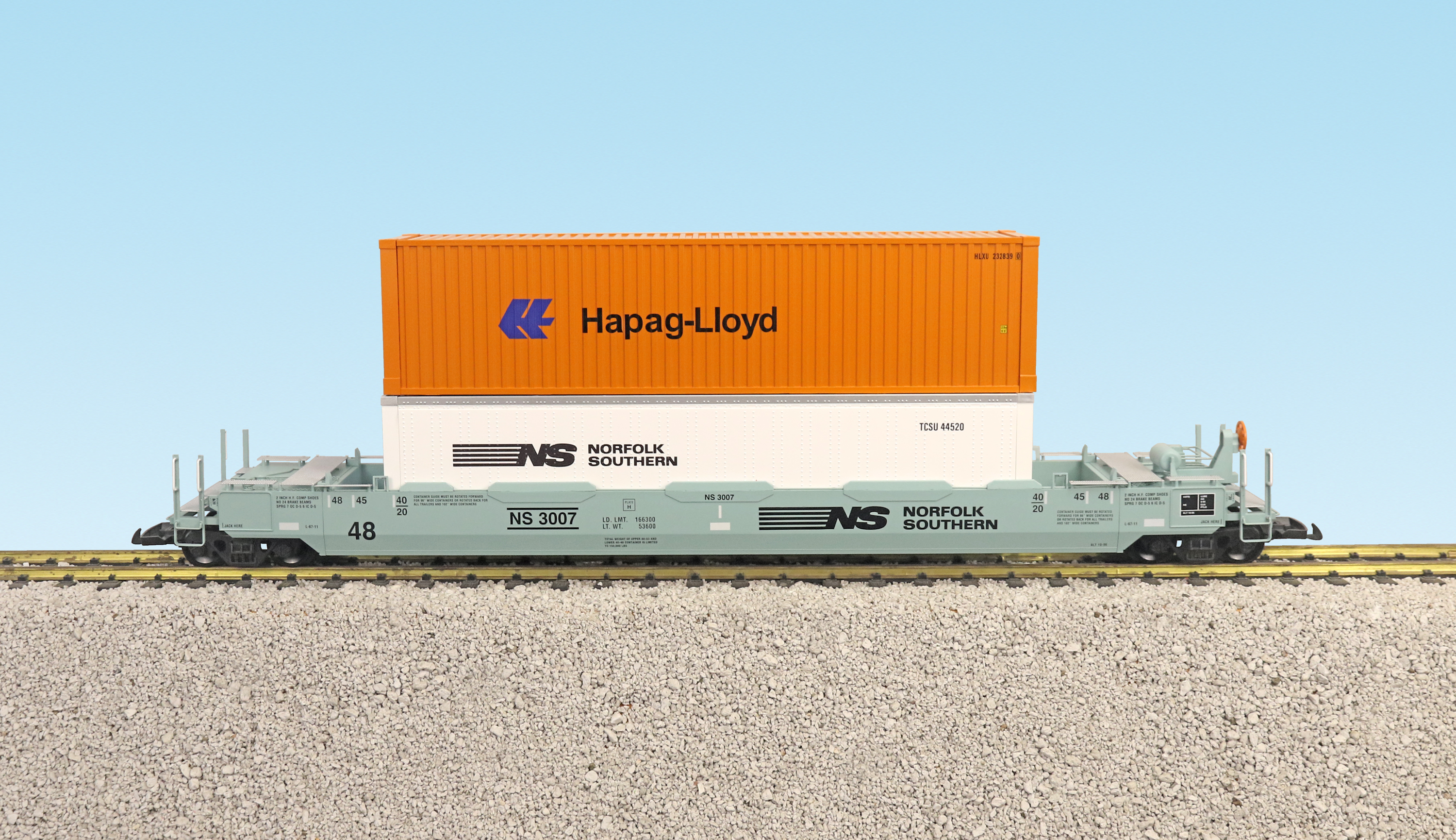 NS INTERMODAL CAR W/CONTAINERS #2